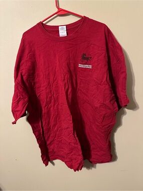 Classic Red Graphic Men’s T-Shirt, 2009 UA Horse Festival t-shirt. Size 3XL